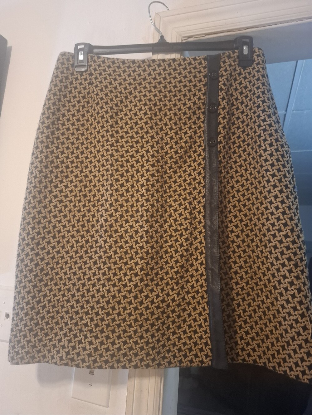 Liz Claiborne Vintage Wool Blend Skirt Size 12
